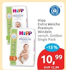 Extra Weiche Premium Windeln Angebote von Hipp bei budni Buchholz für 10,99 €