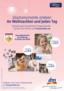 Schreibwaren im aktuellen dm-drogerie markt Prospekt (Bonn) Schreibwaren im dm-drogerie markt Prospekt "Kommt zusammen An Weihnachten und jeden Tag" mit 7 Seiten (Bonn)