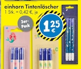 einhorn Tintenlöscher im aktuellen TEDi Prospekt