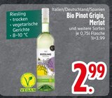 Riesling oder Bio Pinot Grigio, Merlot von VEGAN im aktuellen EDEKA Prospekt für 2,99 €