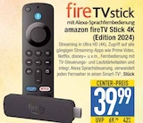 fireTV Stick 4K (Edition 2024) im Angebot bei EDEKA in Augsburg fireTV Stick 4K (Edition 2024) Angebote von amazon bei EDEKA Augsburg für 39,99 €