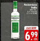 Vodka im Angebot bei E center in Bielefeld Vodka Angebote von Moskovskaya bei E center Bielefeld für 6,99 €