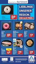 Fleisch im ALDI Nord Prospekt in Leipzig Aktueller ALDI Nord Prospekt mit Fleisch, "Aktuelle Angebote", Seite 4