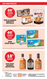 Nutella Angebote im Prospekt "U Express" von U Express Nutella Angebote im Prospekt "U Express" von U Express auf Seite 4