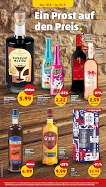 Aktueller Penny Prospekt mit Whiskey, "Wer günstig will, muss Penny.", Seite 46