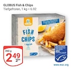 Aktuelle Chips Angebote bei GLOBUS in Erlangen Aktuelles Fish & Chips Angebot bei GLOBUS in Erlangen ab 2,49 €