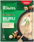 Feinschmecker Waldpilz Cremesuppe Angebote von Knorr bei REWE Kassel für 0,79 €