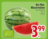 Bio-Mini-Wassermelone im aktuellen EDEKA Prospekt für 3,99 €