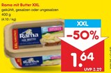 Aktuelle Butter Angebote bei Netto Marken-Discount in Dresden Aktuelles Rama mit Butter XXL Angebot bei Netto Marken-Discount in Dresden ab 1,64 €