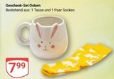 Geschenk-Set Ostern Angebote bei GLOBUS Neustadt für 7,99 €