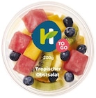Aktuelles Tropischer Obstsalat Angebot bei REWE in Essen ab 1,79 €