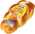 REWE Negernbötel - Butter Zopf mit Honig Angebot im Prospekt Butter Zopf mit Honig bei REWE im Negernbötel Prospekt für 2,49 €