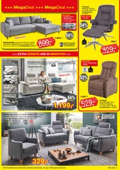 Aktueller Opti-Megastore Prospekt mit Couch, "Der trendige Möbeldiscount", Seite 3