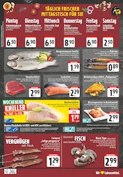 Forelle im EDEKA Prospekt in Voerde Aktueller EDEKA Prospekt mit Forelle, "Aktuelle Angebote", Seite 28