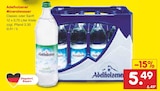 Mineralwasser von Adelholzener im aktuellen Netto Marken-Discount Prospekt für 5,49 €