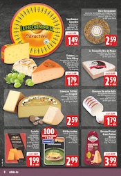 Käse im EDEKA Prospekt in Nettetal Aktueller EDEKA Prospekt mit Käse, "Aktuelle Angebote", Seite 10