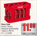 Coca-Cola im Angebot bei alldrink in Nidda Coca-Cola Angebote bei alldrink Nidda für 11,99 €
