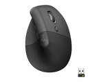 Lift im MediaMarkt Saturn Prospekt Lift für kleine und mittelgroße Hände, Vertikale Ergonomische Maus, Graphite von LOGITECH im aktuellen MediaMarkt Saturn Prospekt für 56,99 €