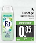 Duschgel im EDEKA Prospekt Duschgel von Fa im aktuellen EDEKA Prospekt für 0,85 €