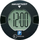 Elektronische Parkscheibe P-DISC NO1 Blau Angebote von OOONO bei Marktkauf Buchholz für 19,99 €