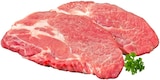 Schweinensteaks im REWE Prospekt Schweinensteaks von Duroc im aktuellen REWE Prospekt für 1,99 €