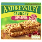 Barre de céréales Crunchy - NATURE VALLEY en promo chez Carrefour Barre de céréales Crunchy - NATURE VALLEY dans le catalogue Carrefour