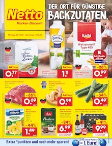 Aktueller Netto Marken-Discount Prospekt für Löbau mit  Seiten