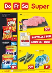 Aktueller Netto Marken-Discount Prospekt mit Thunfisch, "Aktuelle Angebote", Seite 38