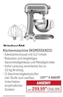 Küchenmaschine 5KSM55SXXECU Angebote von KitchenAid bei METRO Bad Homburg für 356,99 €