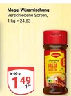 Würzmischung im Angebot bei GLOBUS in Wolfenbüttel Würzmischung Angebote von Maggi bei GLOBUS Wolfenbüttel für 1,49 €