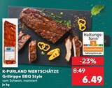 Grillrippe BBQ Style im Kaufland Prospekt Grillrippe BBQ Style von K-PURLAND WERTSCHÄTZE im aktuellen Kaufland Prospekt für 6,49 €