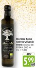 Aktuelles Bio Olea Salbo natives Olivenöl extra Angebot bei EDEKA in Mannheim ab 5,99 €