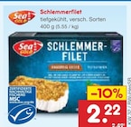 Schlemmerfilet bei Netto Marken-Discount im Prospekt "" für 2,22 €