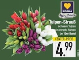 Tulpen-Strauß im EDEKA Prospekt Tulpen-Strauß von EDEKA Herzstücke im aktuellen EDEKA Prospekt für 4,99 €