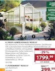 Profi-Gewächshaus 'Rose III' Angebote von KGT bei Dehner Garten-Center Aalen für 299,99 €