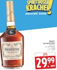Very Special Cognac im Angebot bei EDEKA in Gera Very Special Cognac Angebote von Hennessy bei EDEKA Gera für 29,99 €