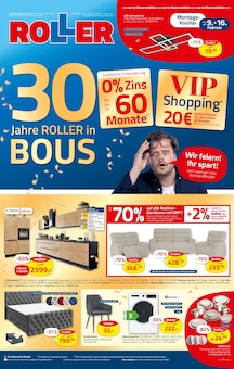 ROLLER Prospekt Schneeflöckchen Preis-Schöckchen mit 16 Seiten