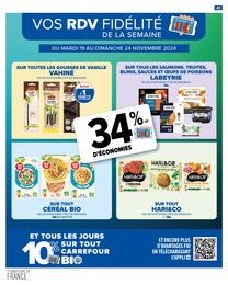 Offre Pois Chiche Bio dans le catalogue Carrefour du moment à la page 43