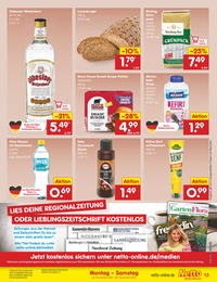 Burger Angebot & Preis im aktuellen Netto Marken-Discount Prospekt Burger Angebot im aktuellen Netto Marken-Discount Prospekt auf Seite 13
