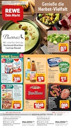 REWE Prospekt für Castrop-Rauxel mit 33 Seiten REWE Prospekt "Dein Markt" für Castrop-Rauxel, 33 Seiten, 20.10.2025 - 25.10.2025