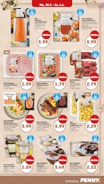 Rindfleisch im Penny Prospekt in Leipzig Aktueller Penny Prospekt mit Rindfleisch, "Wer günstig will, muss Penny.", Seite 15