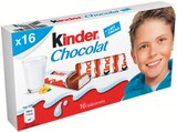 Chocolat - Kinder dans le catalogue Colruyt