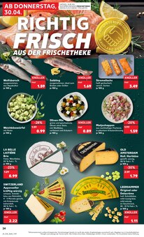 Lachs im Kaufland Prospekt "Aktuelle Angebote" mit 62 Seiten (Chemnitz)