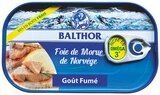 Colruyt Drusenheim - Promo Foie de Morue de Norvège Promo Foie de Morue de Norvège à 1,53 € dans le catalogue Colruyt à Drusenheim