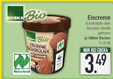 Eiscreme im EDEKA Prospekt Eiscreme Schokolade von EDEKA Bio im aktuellen EDEKA Prospekt für 3,49 €