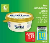 100 % Natürliche Zutaten Angebote von Rama bei Marktkauf Altenburg für 1,11 €