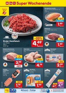 Pute im Netto Marken-Discount Prospekt "Aktuelle Angebote" mit 72 Seiten (Wuppertal)