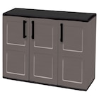 ArtPlast Kunststoffschrank Free niedrig für 59,99 € bei POCO im Angebot ArtPlast Kunststoffschrank Free niedrig im aktuellen POCO Prospekt