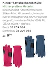 Kinder-Softshellhandschuhe im Angebot bei Tchibo im Supermarkt in Schwabach Kinder-Softshellhandschuhe Angebote bei Tchibo im Supermarkt Schwabach für 9,99 €