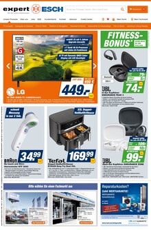 Kopfhörer im expert Prospekt "Top Angebote" mit 12 Seiten (Ludwigshafen (Rhein))